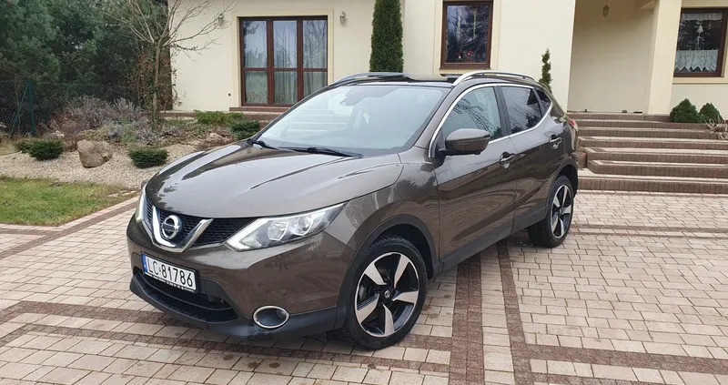 samochody osobowe Nissan Qashqai cena 67000 przebieg: 77000, rok produkcji 2017 z Chełm